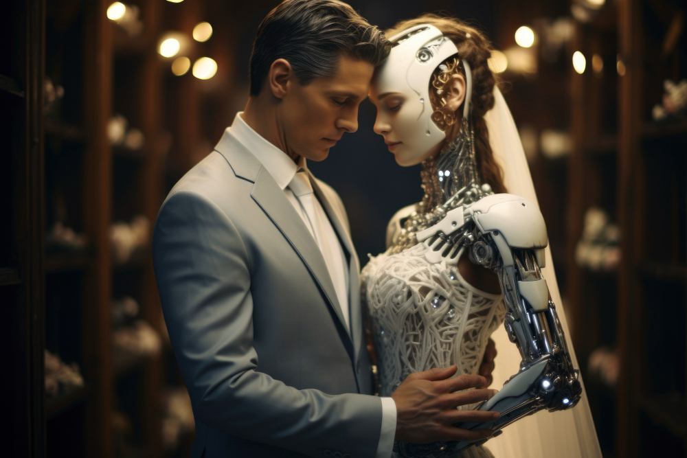 Man Marries a Robot in India – Neighbors Can’t Believe It